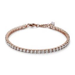 Sparkling Tennis Bracelet - Pandora Rose