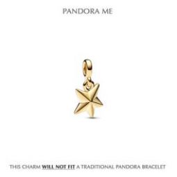 Pandora ME Faceted Star Mini Dangle - Pandora Shine