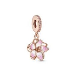 Cherry Blossom Dangle Charm - Pandora Rose