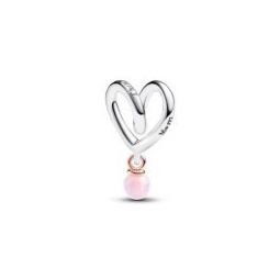 Wrapped Heart Charm - Pandora Rose