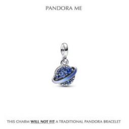 Pandora ME Gradient Planet Mini Dangle