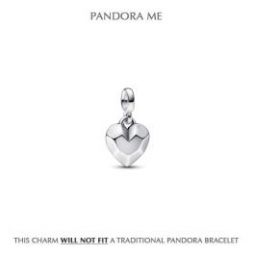 Pandora ME Faceted Heart Mini Dangle