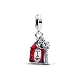 Lucky Amulet Double Dangle Charm