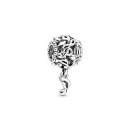 Openwork Music Notes Charm