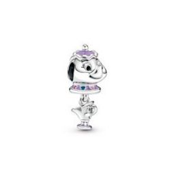 Disney, Beauty and the Beast Mrs. Potts and Chip Dangle Charm