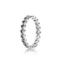 Linked Love Ring