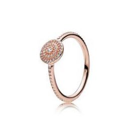 Radiant Elegance Ring - PANDORA ROSE