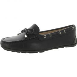 Nantucket 2 Womens Leather Slip On Loafers
