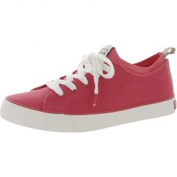The Run Womens Canvas Lifestyle Casual and Fashion Sneakers