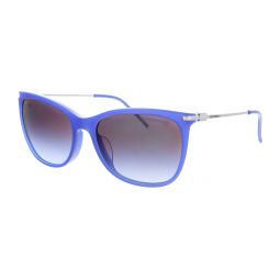 Emporio Armani Electric Blue Cat Eye EA4051 53794Q Sunglasses