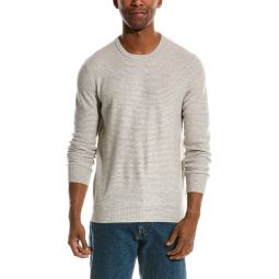 Naadam Wool & Cashmere-Blend Crewneck Sweater