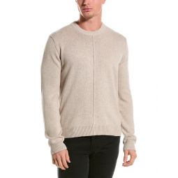 Atm Anthony Thomas Melillo Yarn Seamed Linen-Blend Crewneck Sweater
