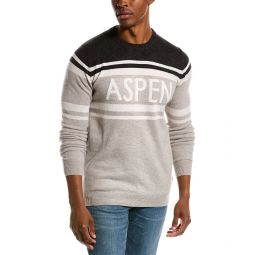 Scott & Scott London Aspen Wool & Cashmere-Blend Sweater