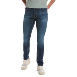 Diesel Tepphar Medium Wash Slim Straight Jean