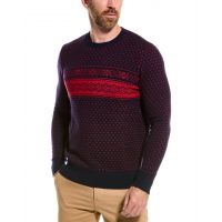 Brooks Brothers Wool-Blend Crewneck Sweater