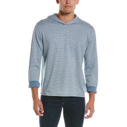 Vince Textured Rib Wool & Cashmere-Blend 1/4-Zip Pullover
