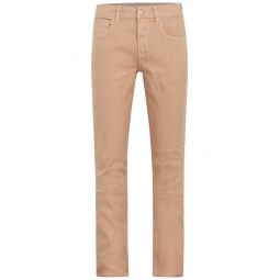 Hudson Jeans Blake Linen-Blend Slim Straight Pant