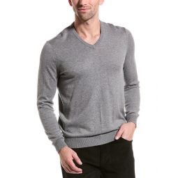 J.Mclaughlin Solid Milton Cashmere-Blend Sweater