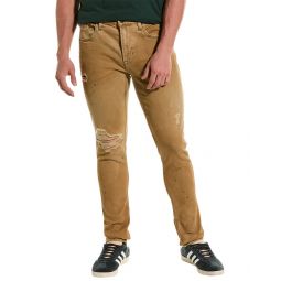 Hudson Jeans Zack Stained Rust Skinny Jean