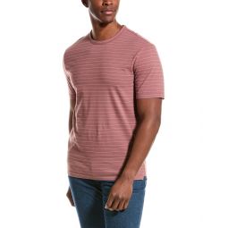 Vince Garment Dye Fleck Stripe T-Shirt