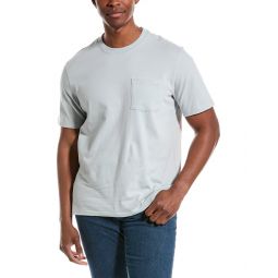 Vince Sueded Jersey Pocket T-Shirt