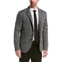 John Varvatos Slim Fit Linen-Blend Jacket