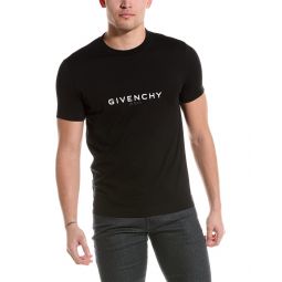 Givenchy Logo Slim Fit T-Shirt