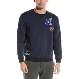 Armani Exchange Patch Crewneck Sweatshirt