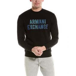 Armani Exchange Graphic Crewneck Sweatshirt