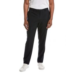 Brunello Cucinelli Traditional Fit Wool Pant