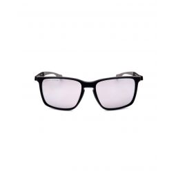 Hugo Boss Matte Black Grey Sunglasses