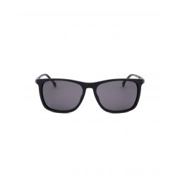 Hugo Boss Matte Black Acetate Sunglasses