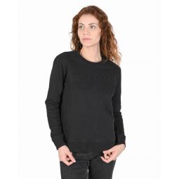 Hugo Boss Cotton Black Womens Sweater