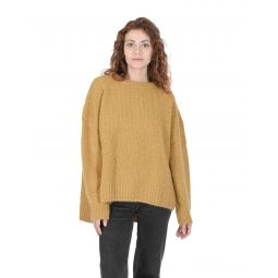 Hugo Boss Dark Yellow Alpaca Blend Sweater