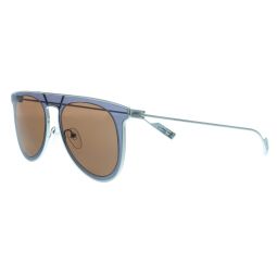 Salvatore Ferragamo Grey Aviator SF209S 060 Sunglasses