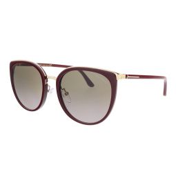 Tom Ford Red FT0640-K 69K Sunglasses