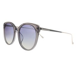 Tom Ford Grey Round FT0641-K 20C Sunglasses