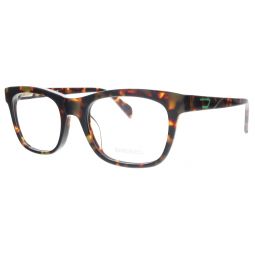 Diesel Havana Rectangle DL4079 052 Eyeglasses