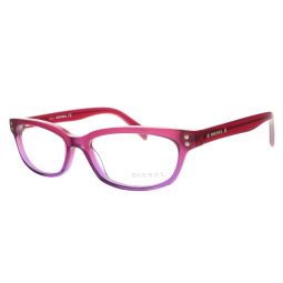 Diesel Pink Rectangle DL5038 083 Eyeglasses