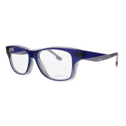 Diesel Blue Rectangle DL5065 096 Eyeglasses