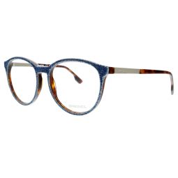 Diesel Grey Rectangle DL5117 056 Eyeglasses