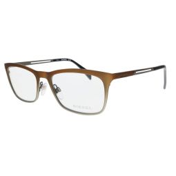 Diesel Brown Rectangle DL5122 038 Eyeglasses