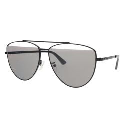 McQ Black Aviator MQ0157S-001 Sunglasses