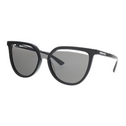 McQ Black Cateye MQ0197S-001 Sunglasses