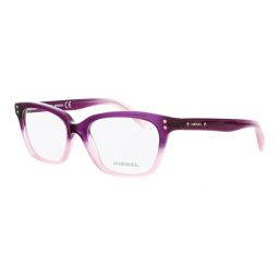 Diesel Violet Cateye DL5037 Eyeglasses