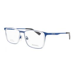 Diesel Blue Rectangular DL5299 Eyeglasses