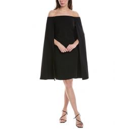 Adrianna Papell Off-The-Shoulder Dress
