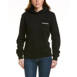 Burberry Horseferry Square Print Hoodie