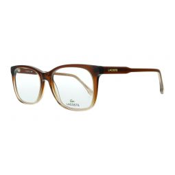 Lacoste Brown Gradient Modified Rectangle L2870 210 Eyeglasses