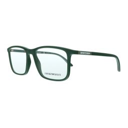 Emporio Armani Matte Green Rectangle 0EA3181 5058 Eyeglasses